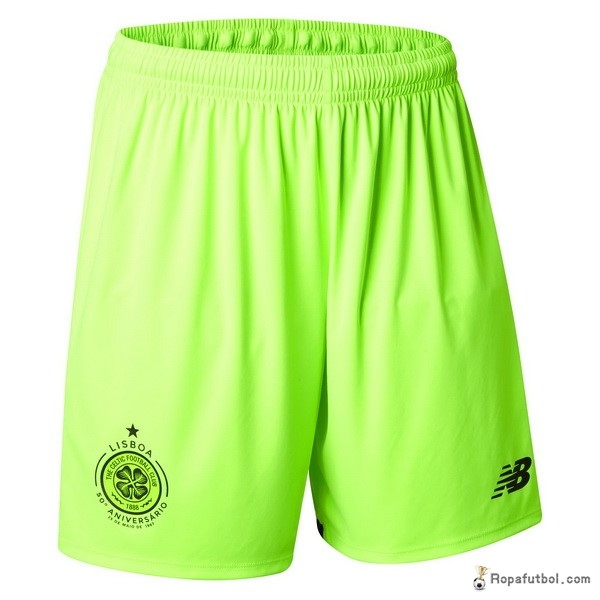 Pantalones Celtic Replica Primera Ropa Portero 2017/18